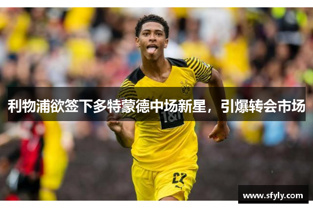 利物浦欲签下多特蒙德中场新星，引爆转会市场