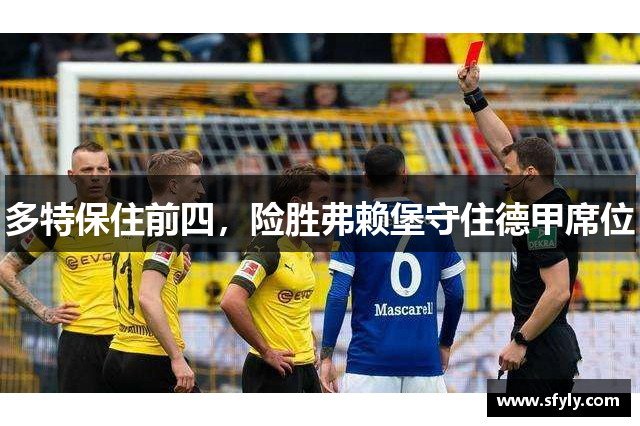 多特保住前四，险胜弗赖堡守住德甲席位