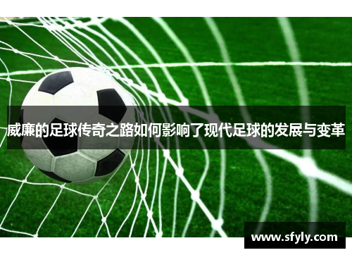 威廉的足球传奇之路如何影响了现代足球的发展与变革