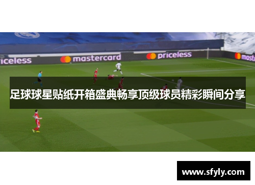 足球球星贴纸开箱盛典畅享顶级球员精彩瞬间分享