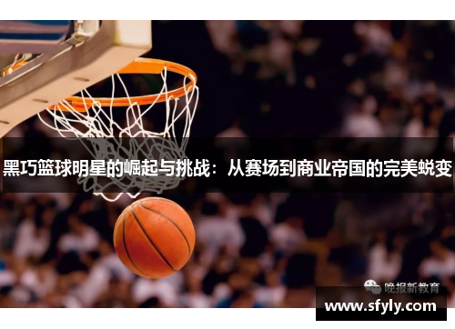 黑巧篮球明星的崛起与挑战：从赛场到商业帝国的完美蜕变